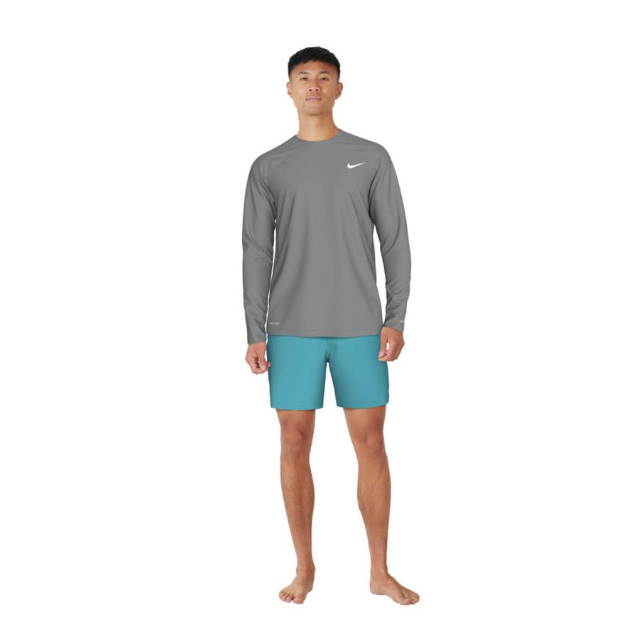 NIKE SWIM ナイキ スイム 【メンズ】Dri-FIT ソリッド長袖ハイドロ