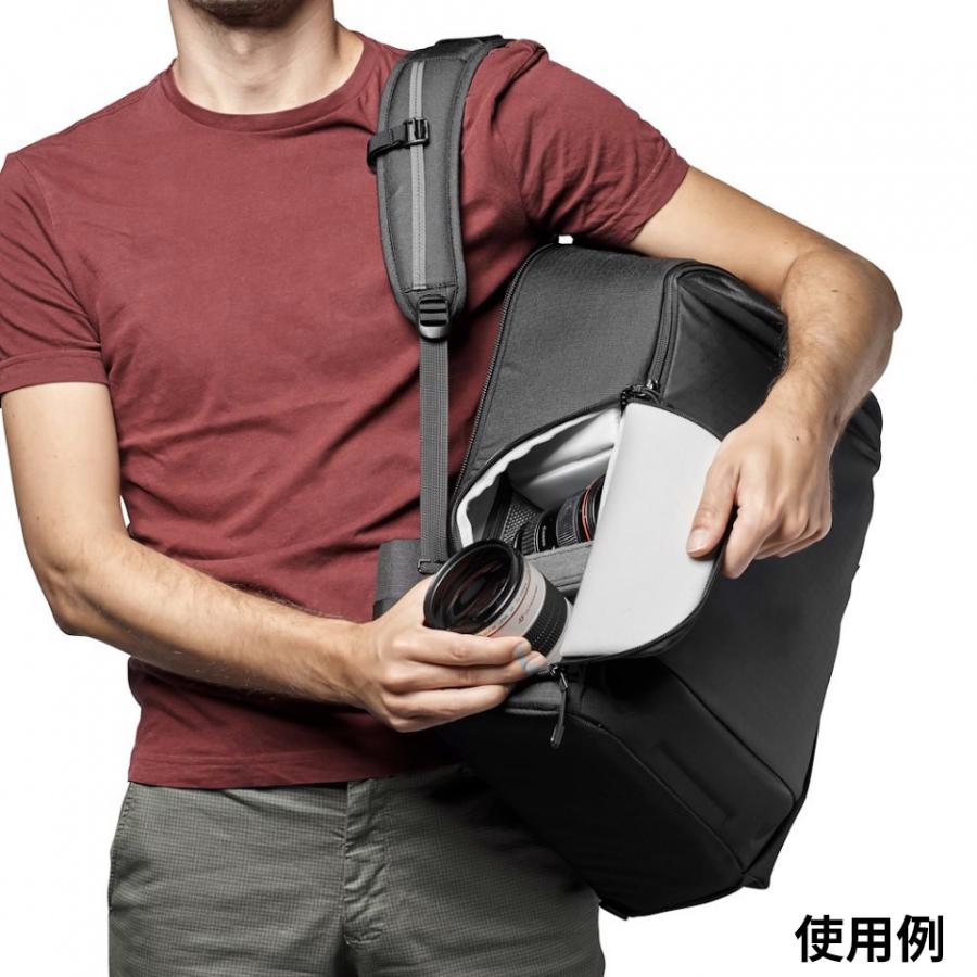 Lowepro ロープロ LP37352-PWW ブラック フリップサイド 400 AW III_13