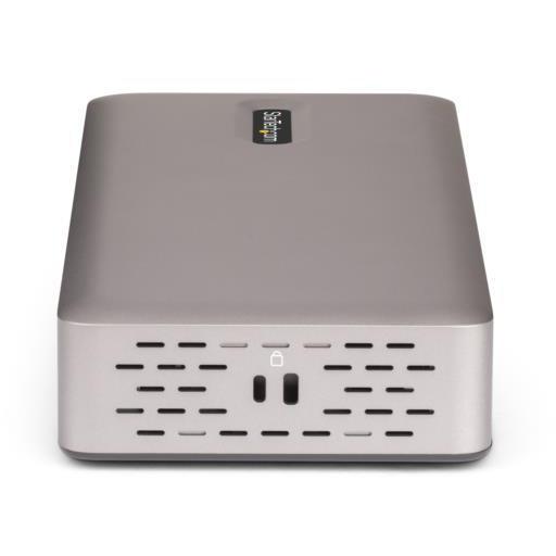 StarTech.com ドッキングステーション/USB-C接続/3画面/4K60Hz/100W
