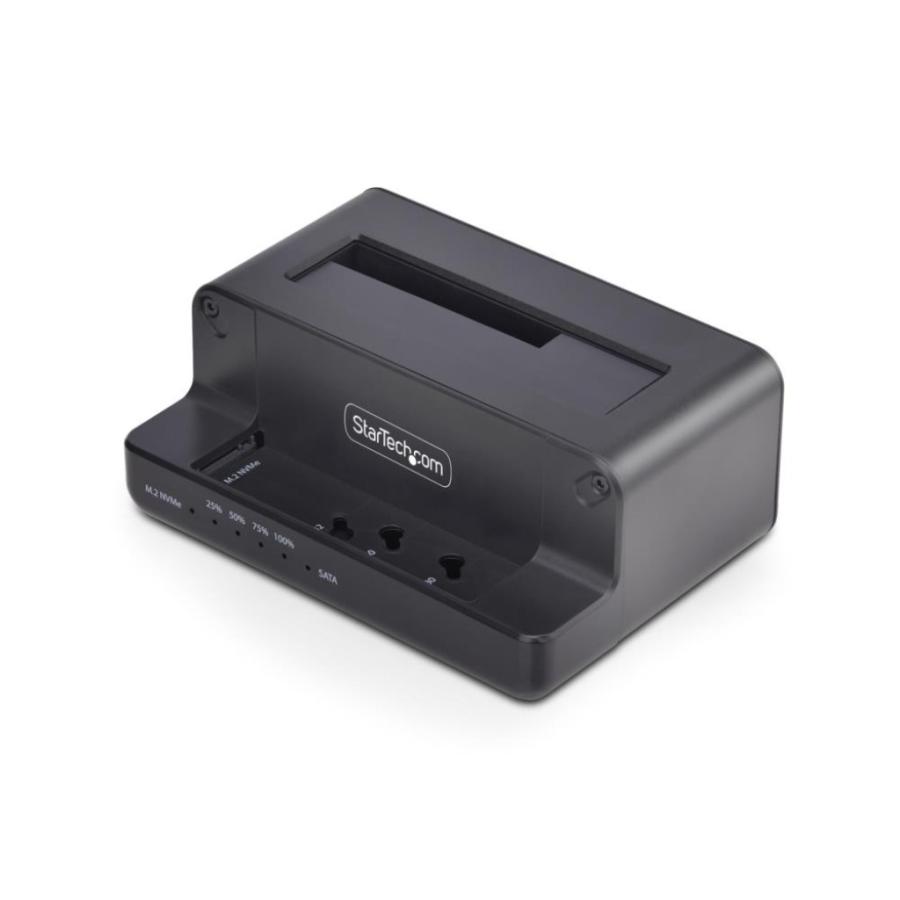 StarTech.com M.2 NVMe-HDD/SSDデュプリケーター/デュアルベイ 双方向