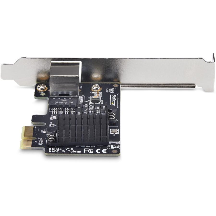 StarTech.com ネットワークアダプターカード/PCIe x1/1ポート/5G 