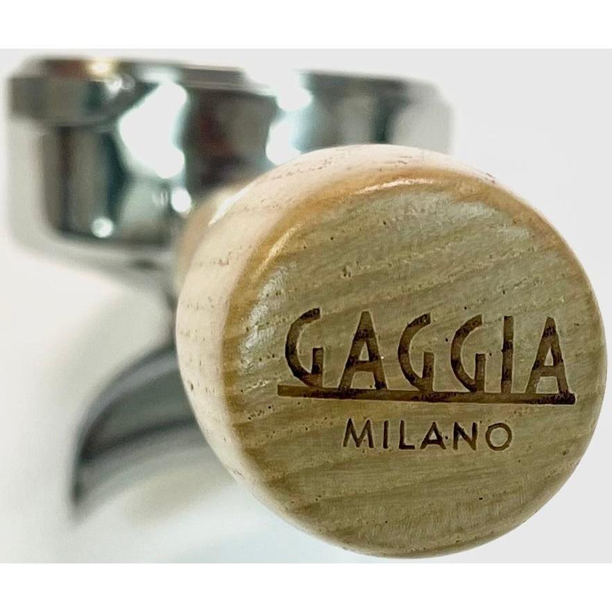GAGGIA ガジア 木製ハンドルフィルターホルダー GAGGIA