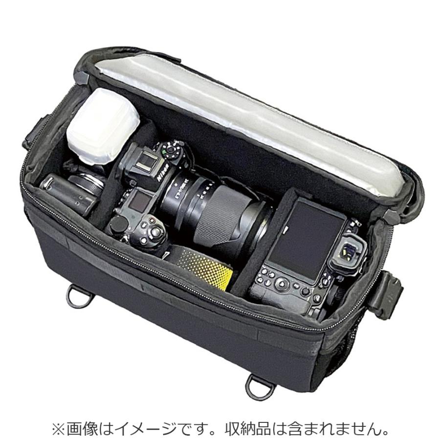 f.64 VF64SCPMPRO(ブラック) SCPMPRO スクエア型カメラショルダー