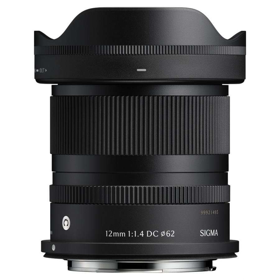 SIGMA シグマ 12mm F1.4 DC | Contemporary キヤノンRFマウント用 超