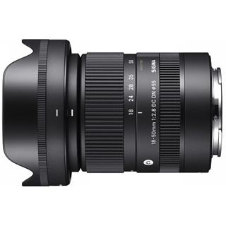 【値下げ】SIGMA Eマウント 18-50mm F2.8 レンズプロテクター付 SIGMA シグマ 18-50mm F2.8 DC DN Contemporary ソニー E マウント
