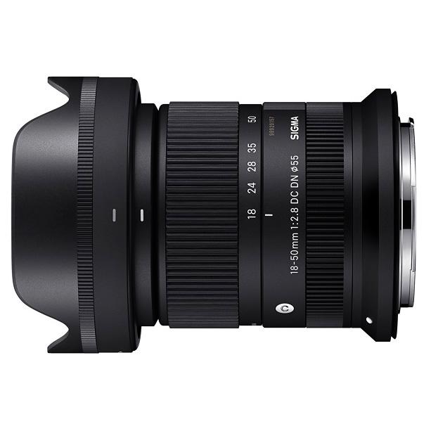SIGMA シグマ 【受注後、納期約2週間かかります】18-50mm F2.8 DC DN