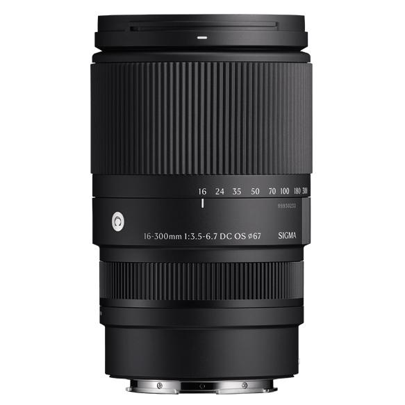 SIGMA シグマ 【受注後、納期約2週間かかります】16-300mm F3.5-6.7 DC