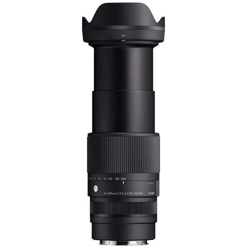 SIGMA シグマ 【受注後、納期約2週間かかります】16-300mm F3.5-6.7 DC