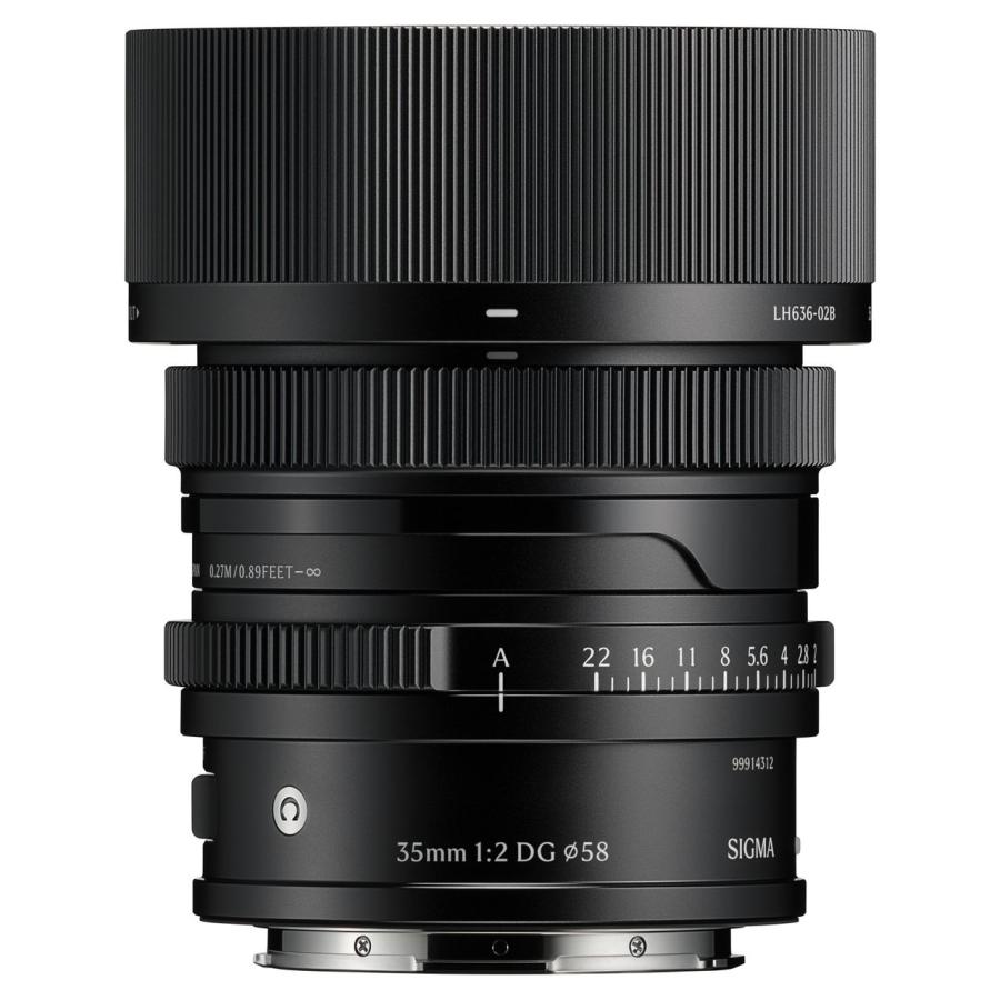 SIGMA 35mm F2 DG DN Lマウント SIGMA シグマ 【納期未定】35mm F2 DG | Contemporary Lマウント用