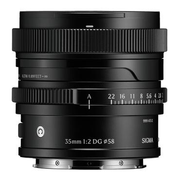 SIGMA シグマ 【納期未定】35mm F2 DG | Contemporary Lマウント用