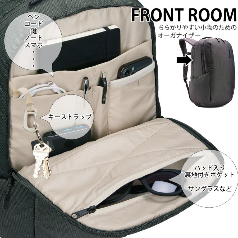 THULE スーリー サブテラ2 バックパック 【ベチバーグレー】【21L