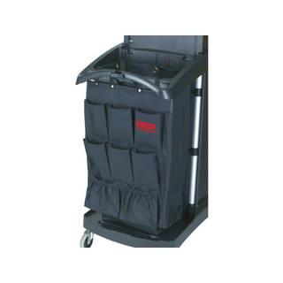 Rubbermaid/ラバーメイド ハウスキーピングカート用サイドポケット RM9T90BK