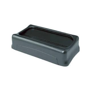 Rubbermaid/ラバーメイド スリムジムコンテナ用フタ スウィング式 RM267360BL