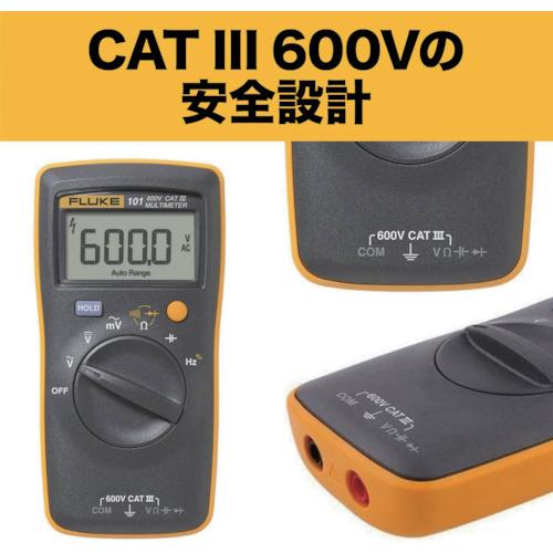 FLUKE フルーク ポケットサイズ・マルチメーター 101 : murauchi.co.jp
