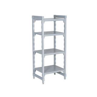 CAMBRO キャンブロ 610ソリッド型　カムシェルビングセット 61×　91×H163cm　4段