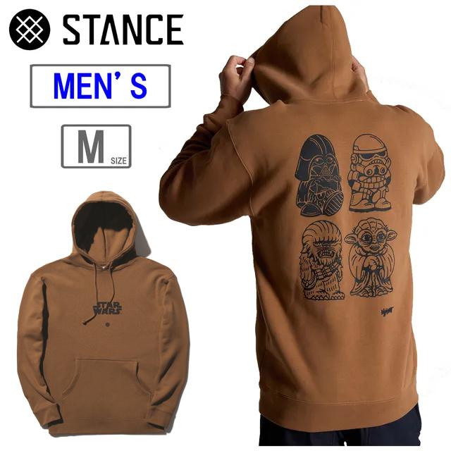 STANCE スタンス 【メンズ】DJ スターウォーズ フーディー 【サドル