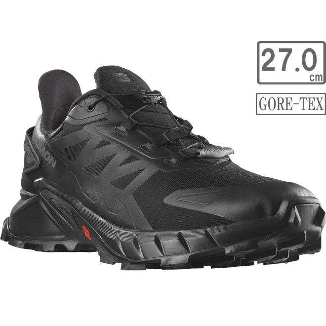 SALOMON サロモン 【メンズ】スーパークロス4 ゴアテックス 【ブラック