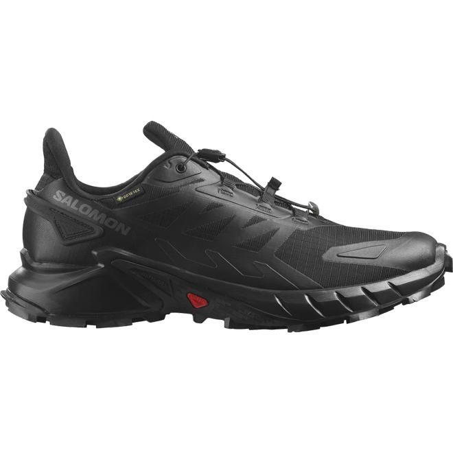 SALOMON(サロモン)  Trail Running Low メンズ SALOMON サロモン 【メンズ】スーパークロス4 ゴアテックス 【ブラック