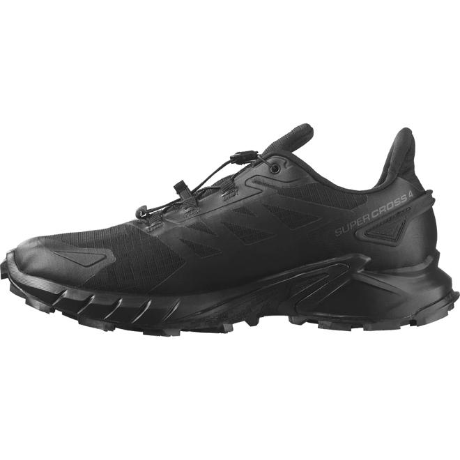SALOMON サロモン 【メンズ】スーパークロス4 ゴアテックス 【ブラック