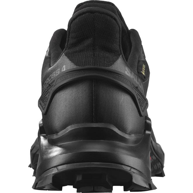 SALOMON サロモン 【メンズ】スーパークロス4 ゴアテックス 【ブラック
