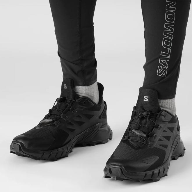 SALOMON サロモン 【メンズ】スーパークロス4 ゴアテックス 【ブラック