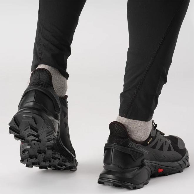 SALOMON サロモン 【メンズ】スーパークロス4 ゴアテックス 【ブラック
