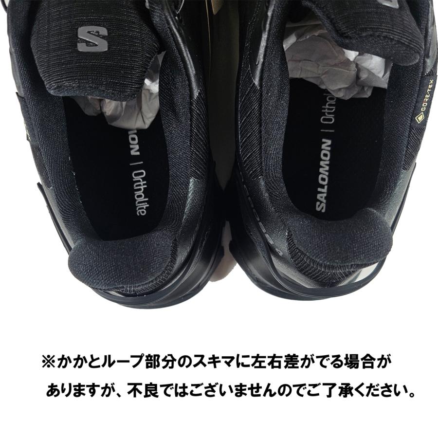 SALOMON サロモン 【メンズ】スーパークロス4 ゴアテックス 【ブラック