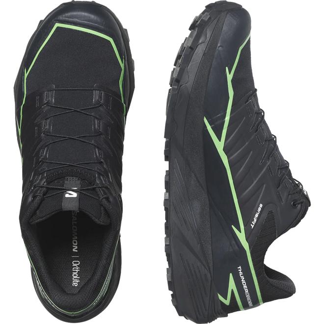 【美品】Salomon サンダークロス GORE-TEX 24cm SALOMON サロモン 【メンズ】サンダークロス ゴアテックス【ブラック