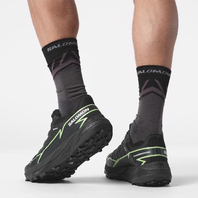 SALOMON サロモン 【メンズ】サンダークロス ゴアテックス【ブラック