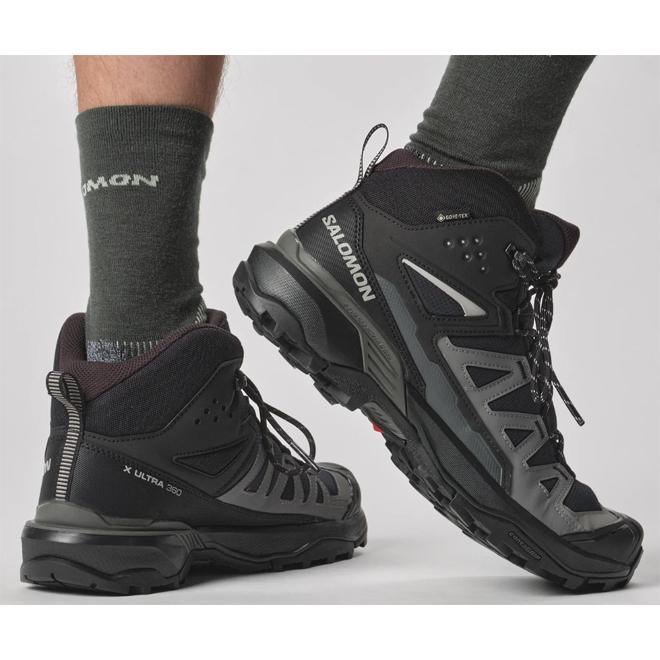 SALOMON サロモン 【メンズ】Xウルトラ 360 ミッド ゴアテックス