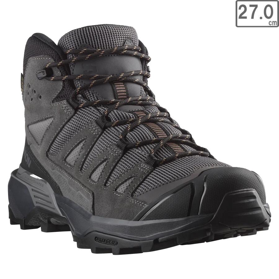 SALOMON サロモン 【メンズ】Xウルトラ 360 レザー ミッド ゴアテック