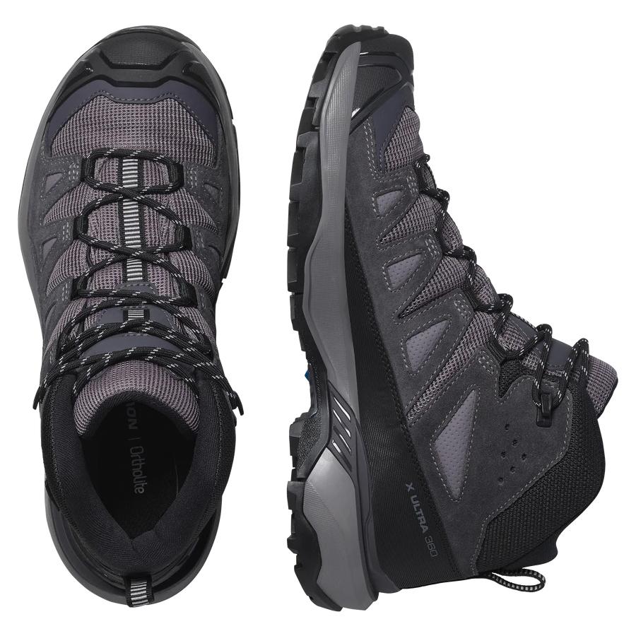 SALOMON サロモン 【レディース】Xウルトラ 360 レザー ミッド