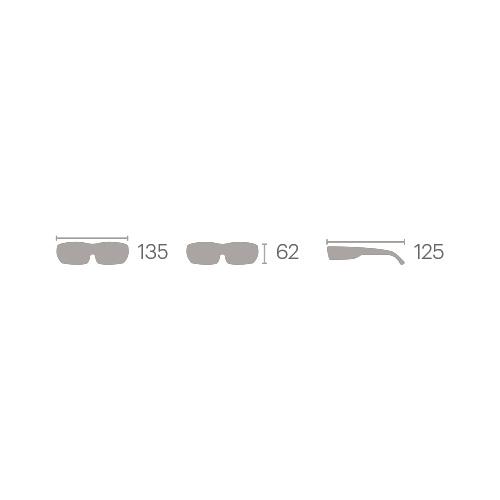 SMITH スミス 偏光サングラス アジアフィット ワイルドキャット【マットブラック】【CP 偏光ブルーミラー】205000921_6
