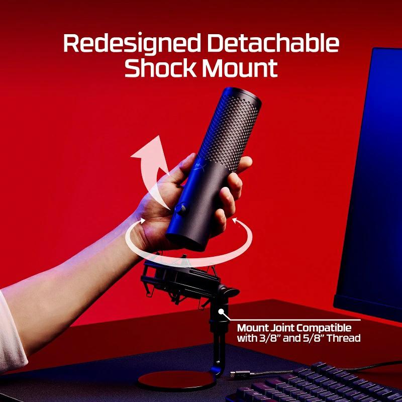 HyperX ハイパーエックス QuadCast 2 S コンデンサーマイク USBマイク