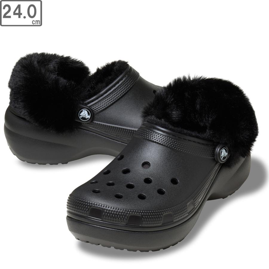 crocs クロックス 【レディース】クラシック プラットフォーム ファズ