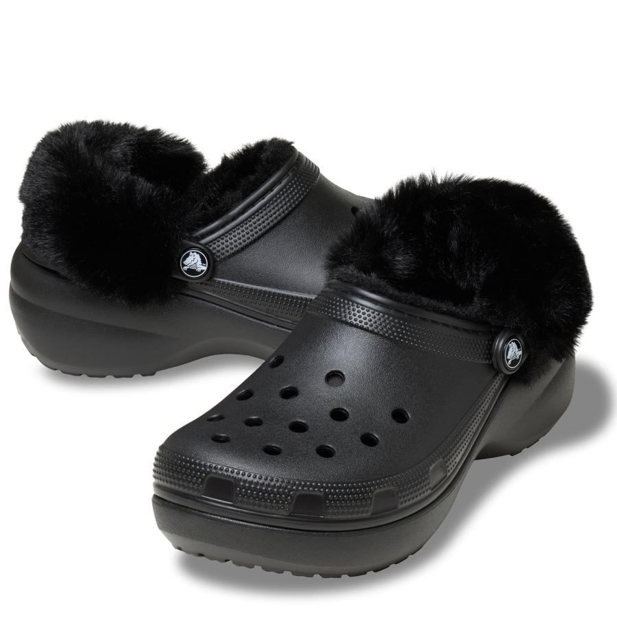crocs クロックス 【レディース】クラシック プラットフォーム ファズ