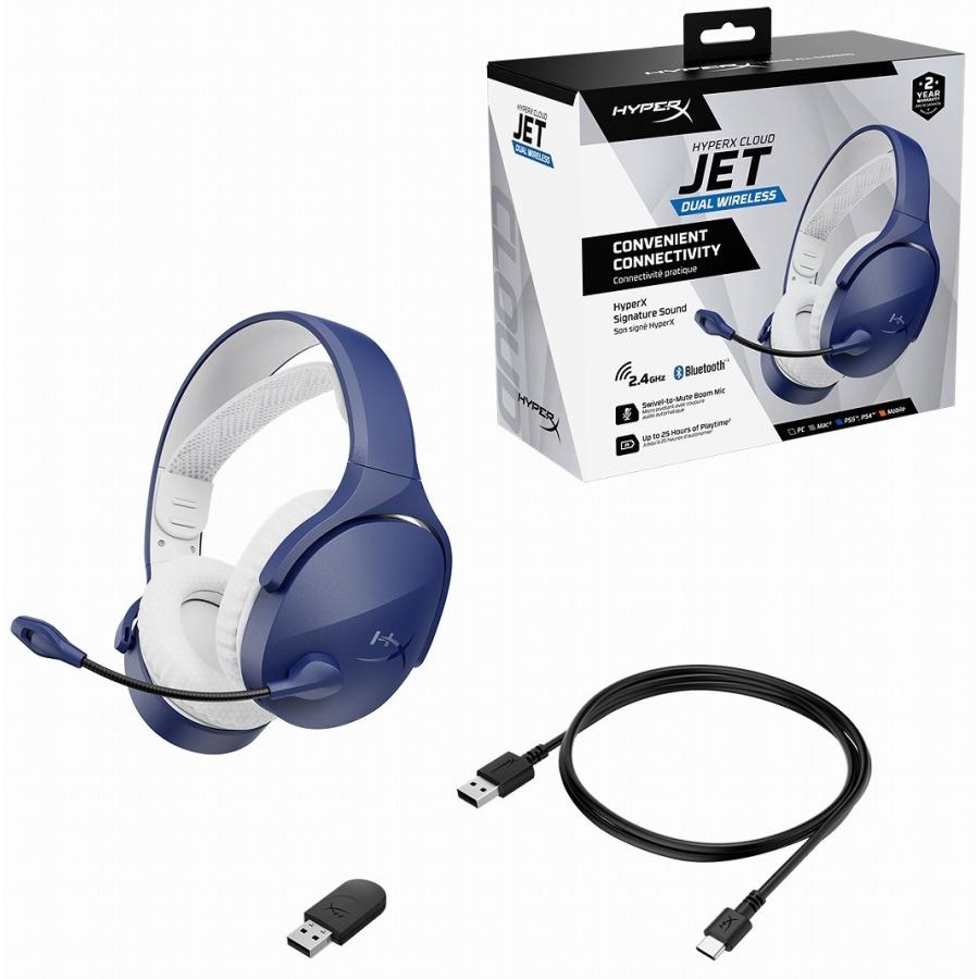 HyperX ハイパーエックス Cloud Jet デュアルワイヤレス ゲーミング