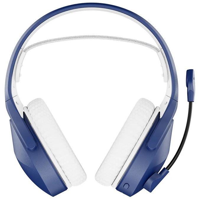 HyperX ゲーミングヘッドセット 青と白 HyperX ハイパーエックス Cloud Jet デュアルワイヤレス ゲーミング