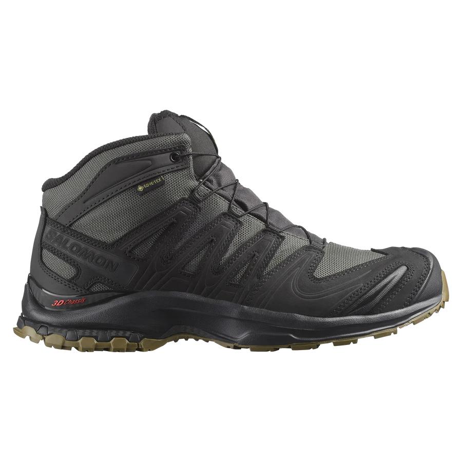 SALOMON サロモン 【メンズ】XA トラッカー ゴアテックス 【ブラック/アスファルト/コヨーテブラウン】【28.0cm】 L47822600_2