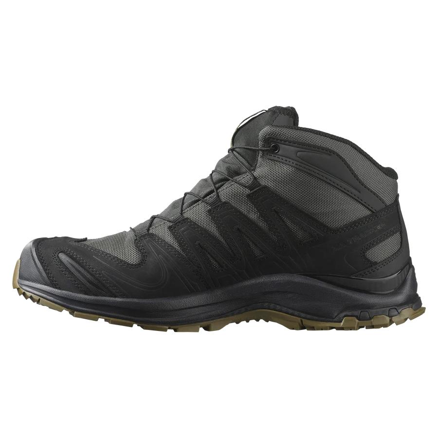 SALOMON サロモン 【メンズ】XA トラッカー ゴアテックス 【ブラック/アスファルト/コヨーテブラウン】【28.0cm】 L47822600_3
