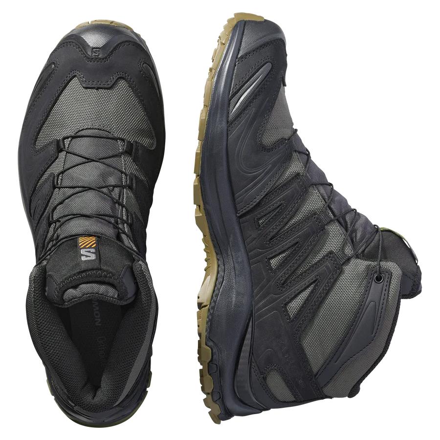 SALOMON サロモン 【メンズ】XA トラッカー ゴアテックス 【ブラック/アスファルト/コヨーテブラウン】【28.0cm】 L47822600_6