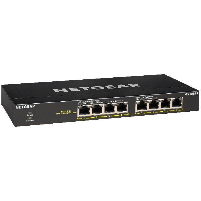 NETGAER ネットギア・インターナショナル SOHO/家庭向けPoE+対応