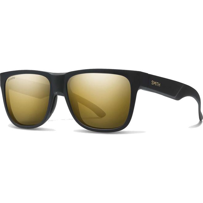 SMITH スミス 偏光 ローダウン2 【マットブラックゴールド】【クロマ