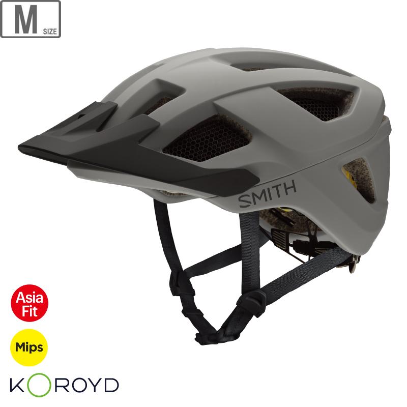 SMITH スミス セッション 【マットクラウドグレー】【M/55-59cm