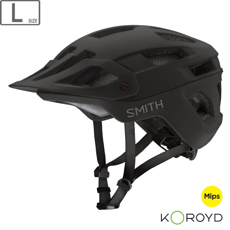 SMITH Holt マットブラック ヘルメット