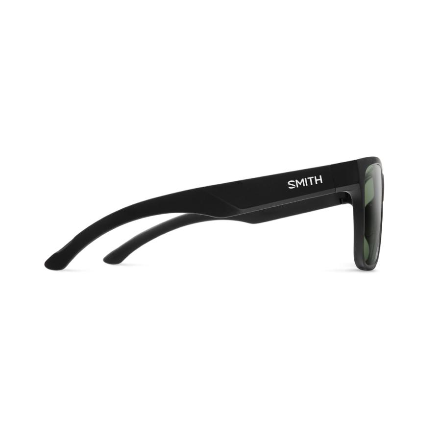 SMITH スミス サングラス ローダウン XL2【マットブラック】【CPグレーグリーン】020439394の画像