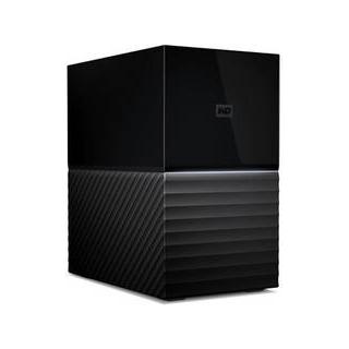 WESTERN DIGITAL ウエスタンデジタル USB3.2 Gen 1対応(USB3.0互換)大容量RAIDハードディスク My Book Duo (2021EX) 20TB WDBFBE0200JBK-JEEX_1