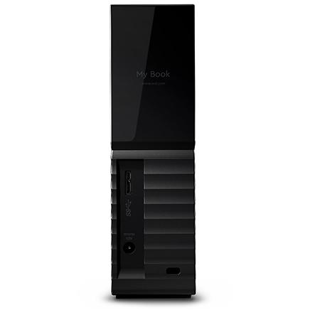 WESTERN DIGITAL ウエスタンデジタル ハードウェア暗号化対応 USB3.0接続外付けHDD My Book (2021) 24TB WDBBGB0240HBK-JESN