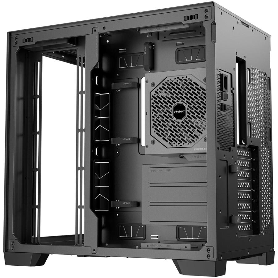 Antec アンテック 前面、側面強化ガラスパネル搭載 冷却型フルタワーPC