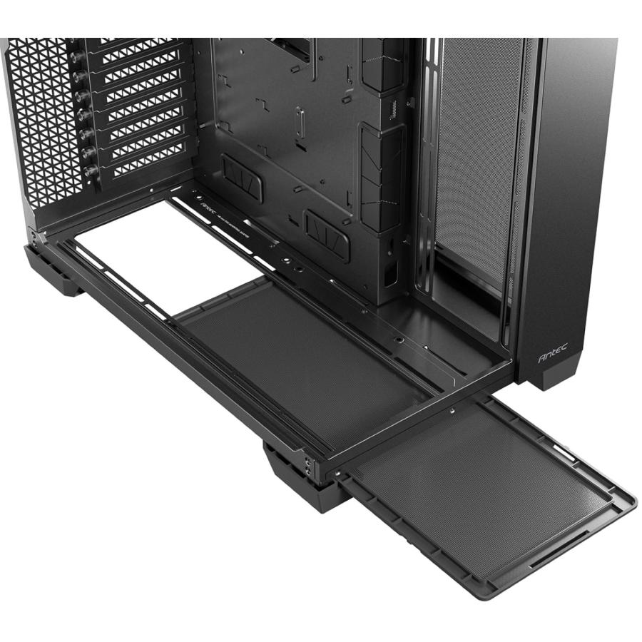 Antec C8 フルタワー　PCケース ブラック　おまけつき Antec アンテック 前面、側面強化ガラスパネル搭載 冷却型フルタワーPC